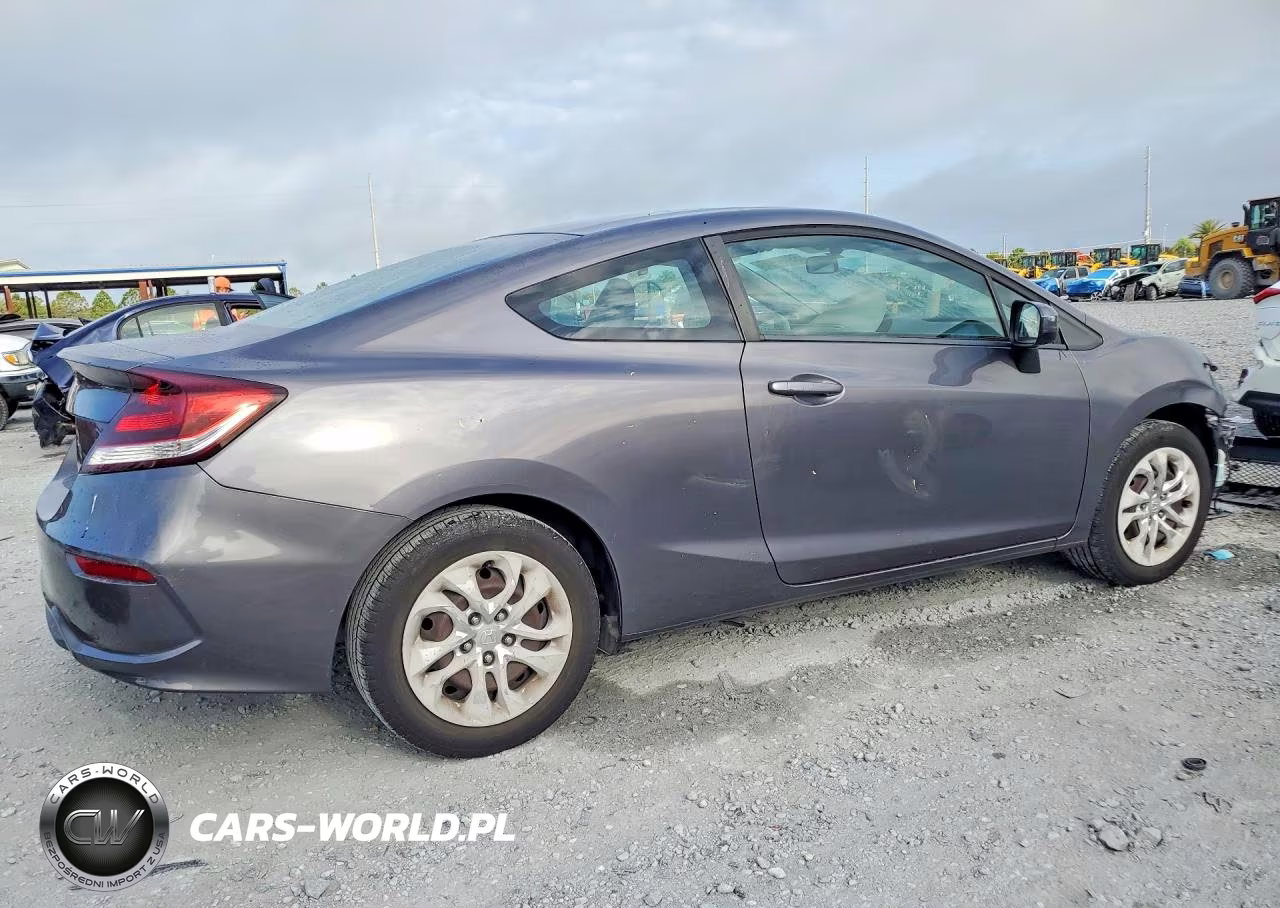 2014 Honda Civic Lx VIN:2HGFG3B55EH502605 - 3