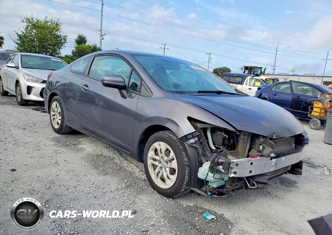 2014 Honda Civic Lx VIN:2HGFG3B55EH502605 - 4