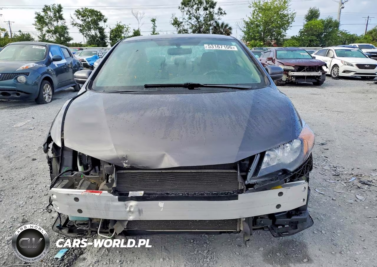 2014 Honda Civic Lx VIN:2HGFG3B55EH502605 - 5