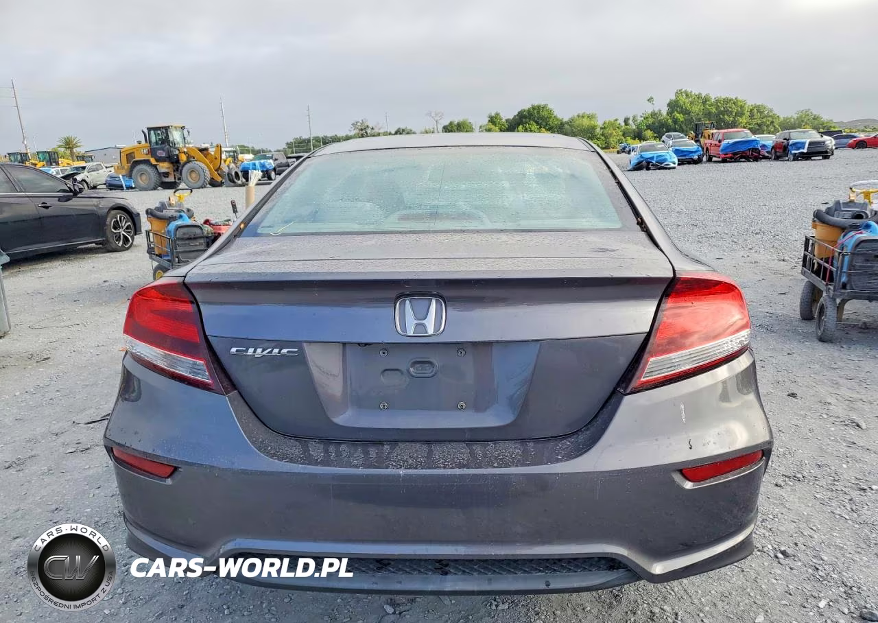 2014 Honda Civic Lx VIN:2HGFG3B55EH502605 - 6