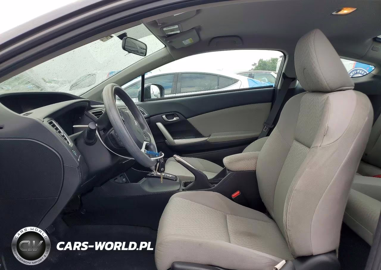 2014 Honda Civic Lx VIN:2HGFG3B55EH502605 - 7