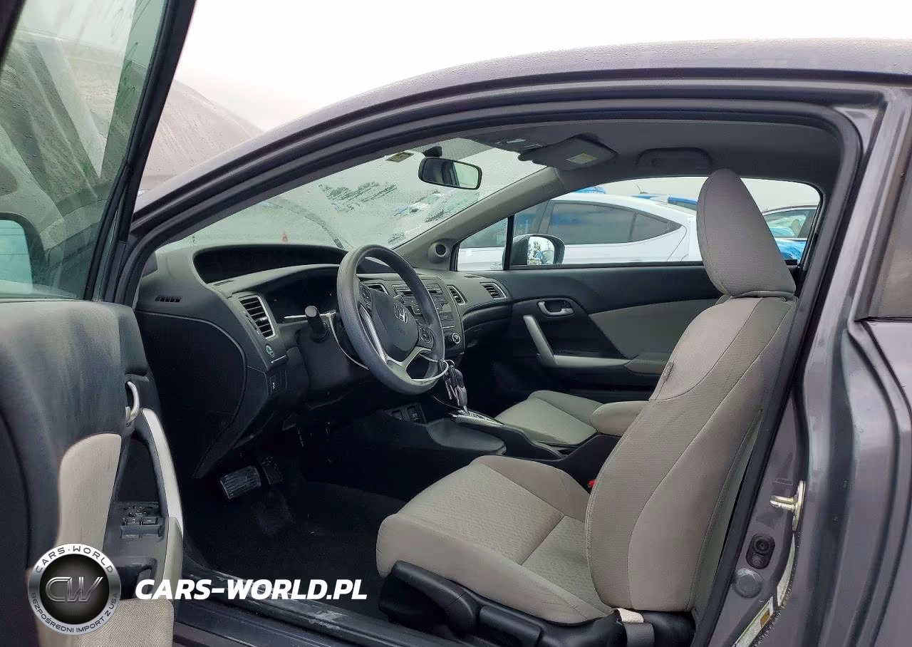 2014 Honda Civic Lx VIN:2HGFG3B55EH502605 - 8