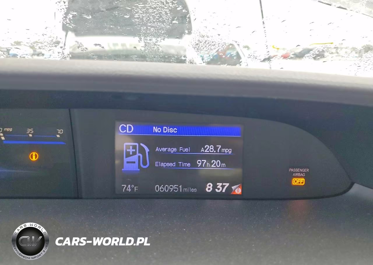 2014 Honda Civic Lx VIN:2HGFG3B55EH502605 - 9