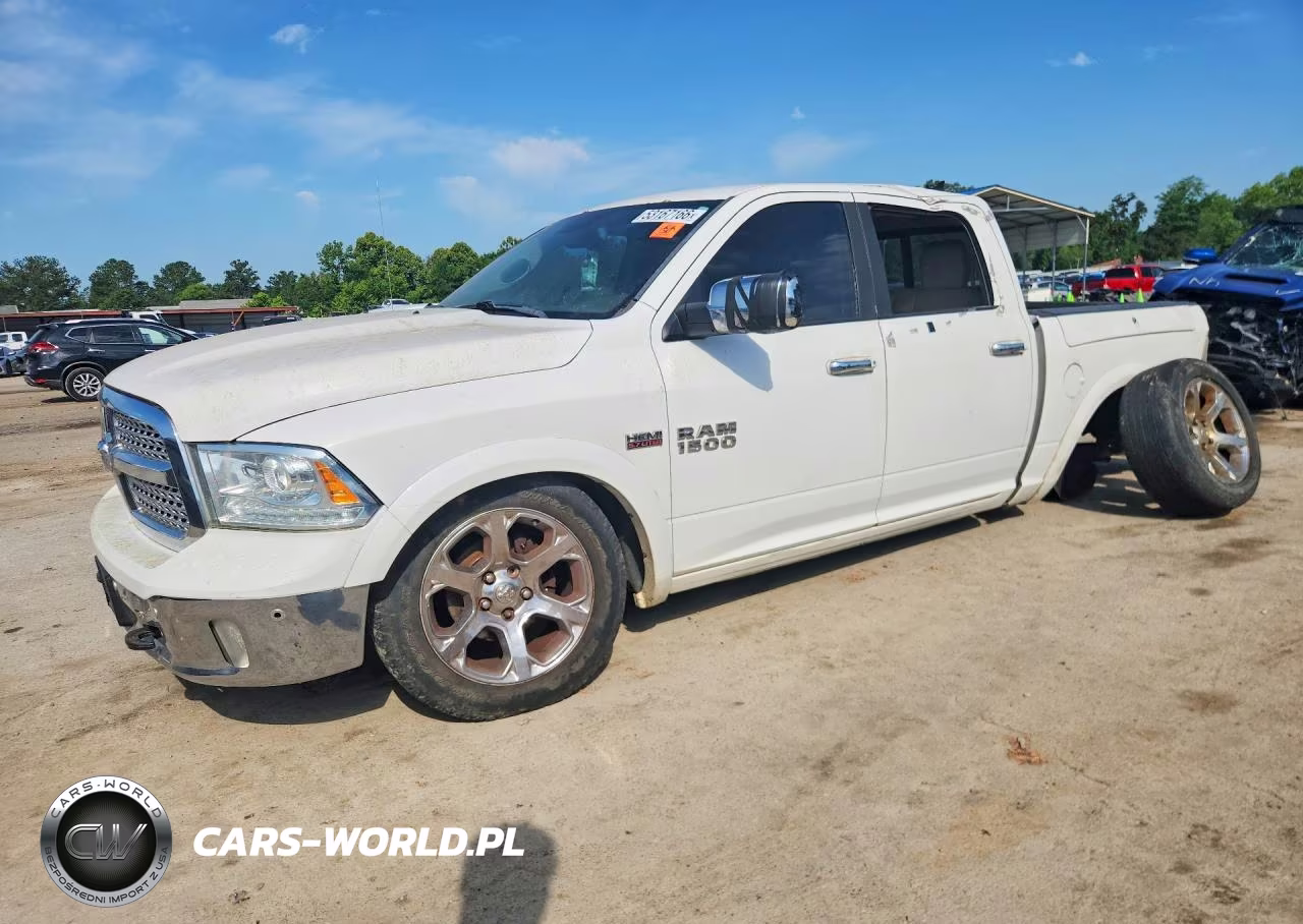2017 Ram 1500 Laramie – zdjęcie 1 z 12