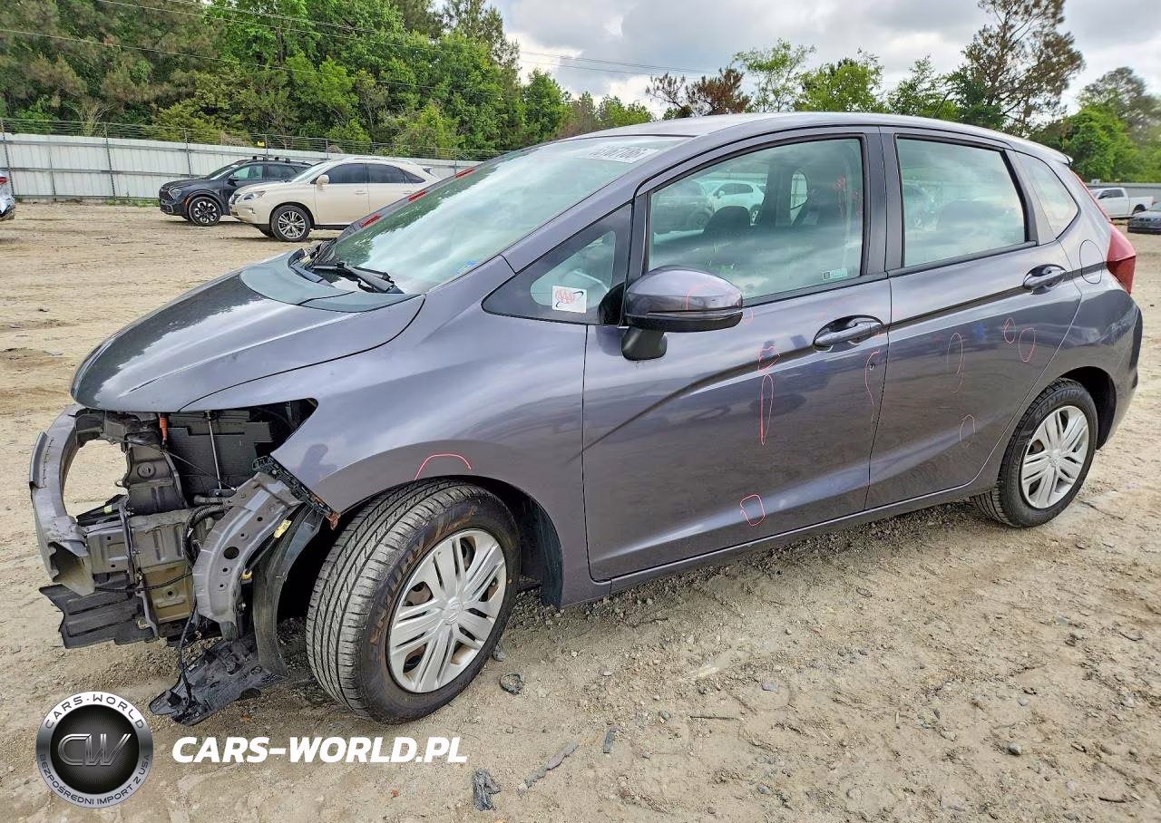 2019 Honda Fit Lx