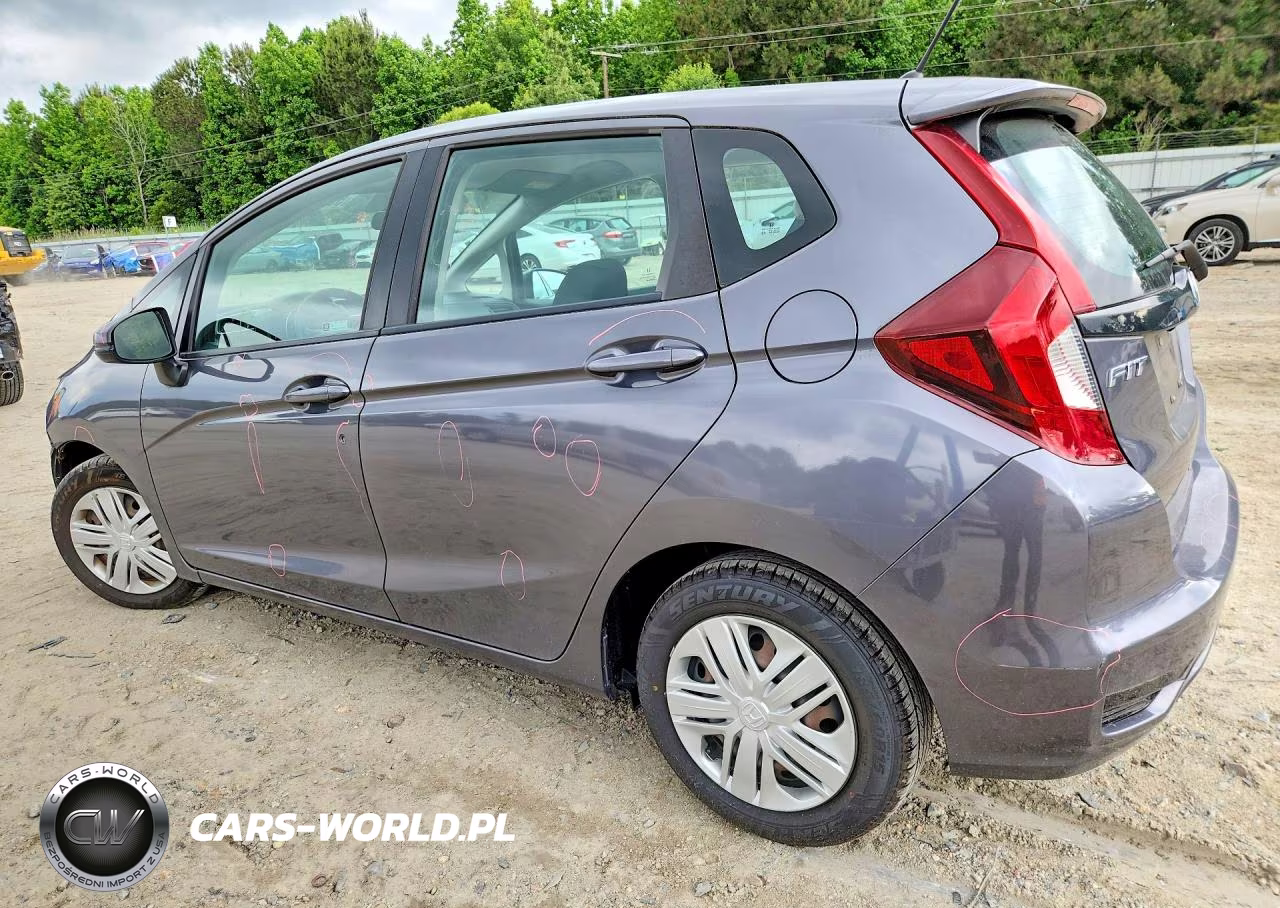 2019 Honda Fit Lx VIN:3HGGK5H4XKM704222 - 2