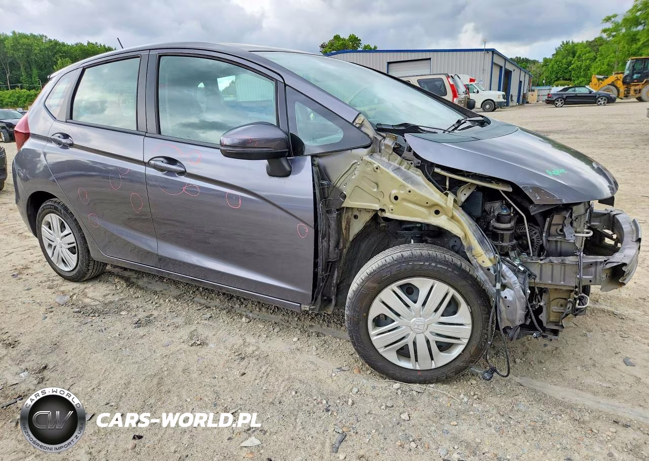 2019 Honda Fit Lx VIN:3HGGK5H4XKM704222 - 4
