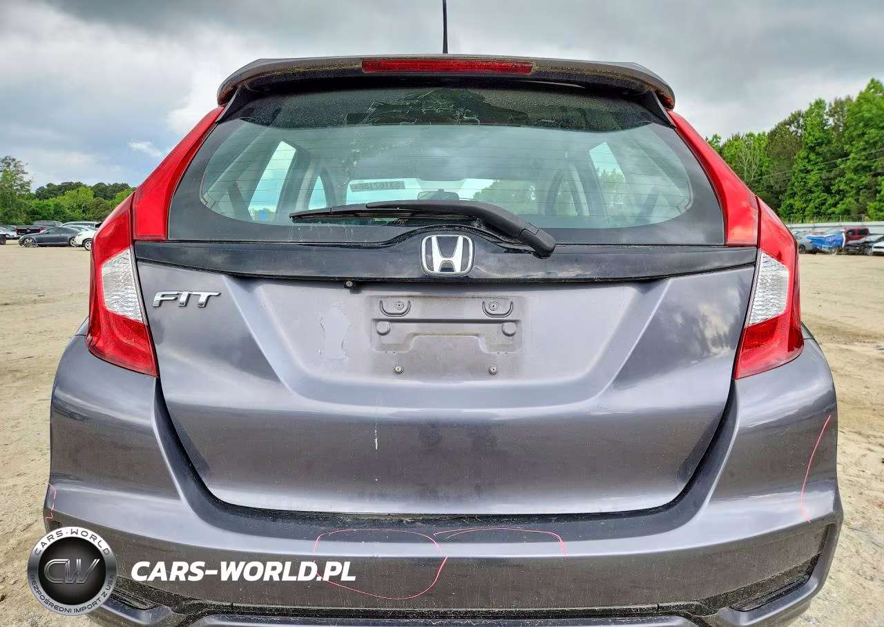 2019 Honda Fit Lx VIN:3HGGK5H4XKM704222 - 6