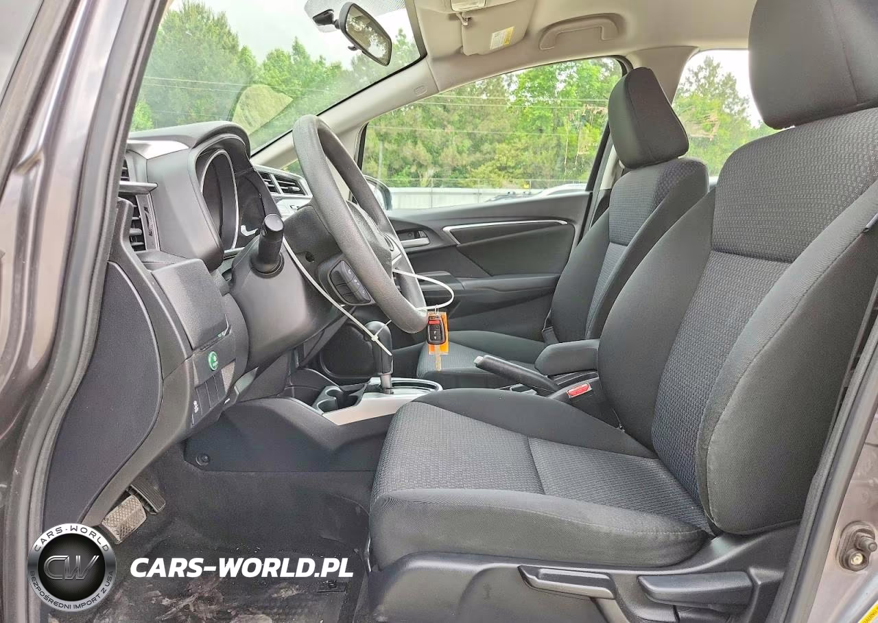 2019 Honda Fit Lx VIN:3HGGK5H4XKM704222 - 7
