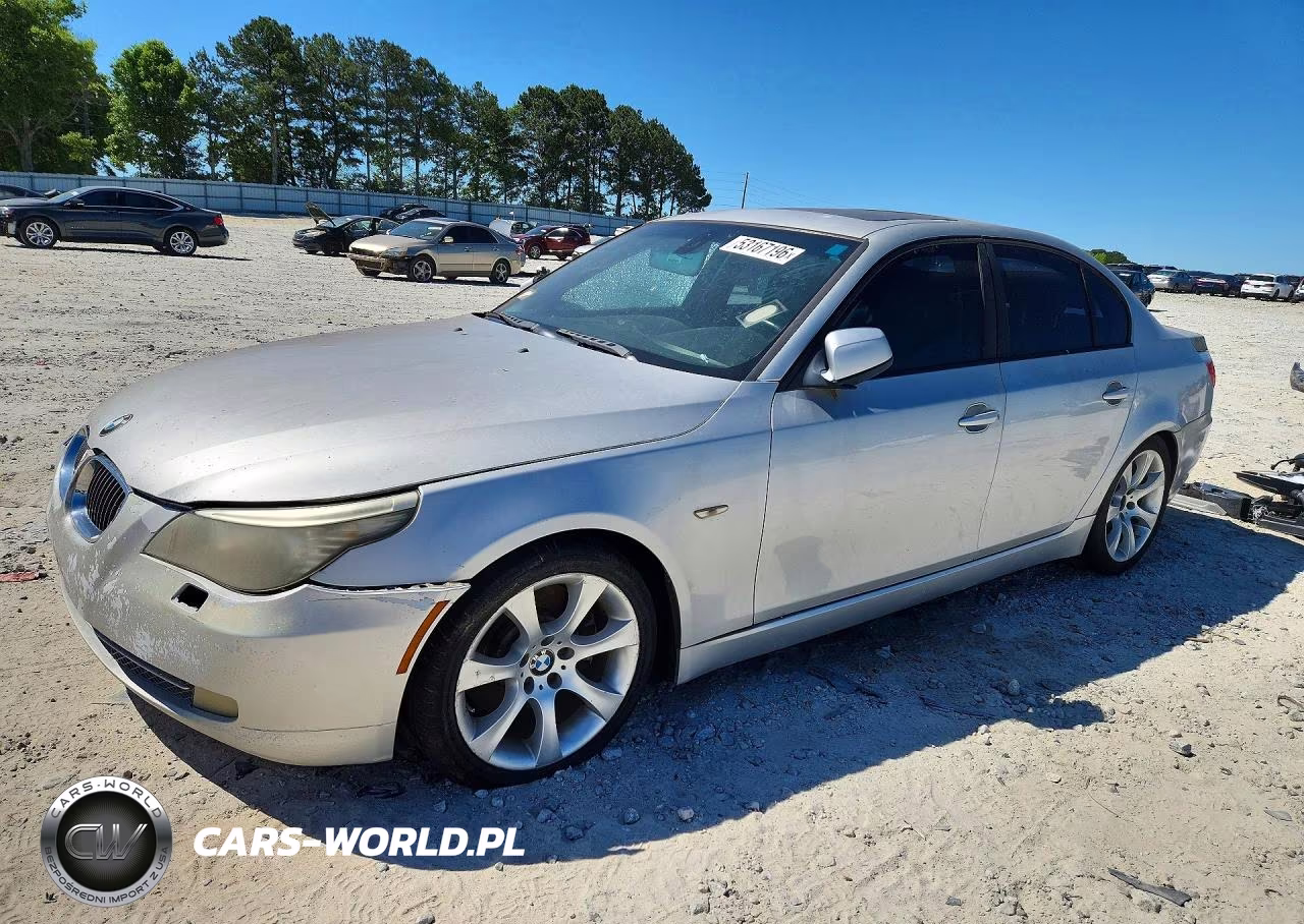2010 BMW 535 I