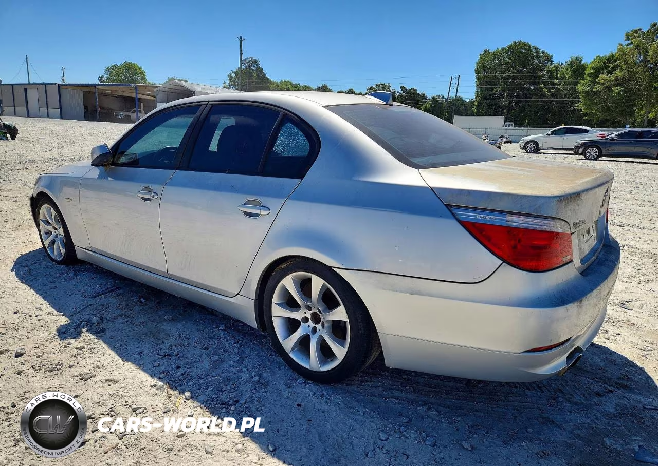 2010 BMW 535 I VIN:WBANW1C55AC166562 - 2