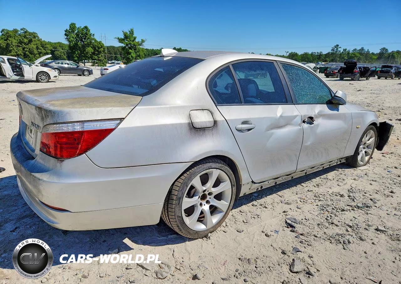 2010 BMW 535 I VIN:WBANW1C55AC166562 - 3