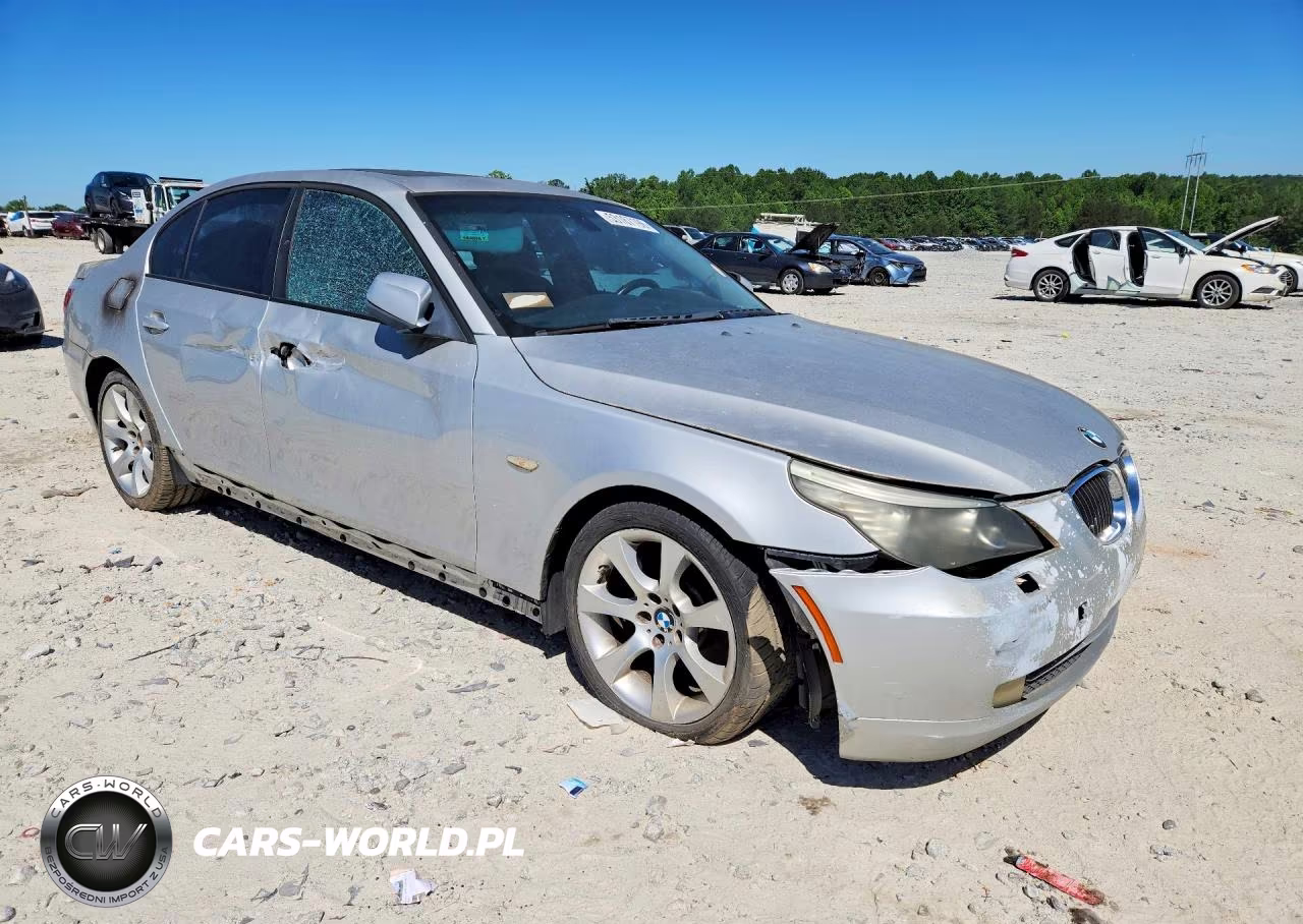 2010 BMW 535 I VIN:WBANW1C55AC166562 - 4
