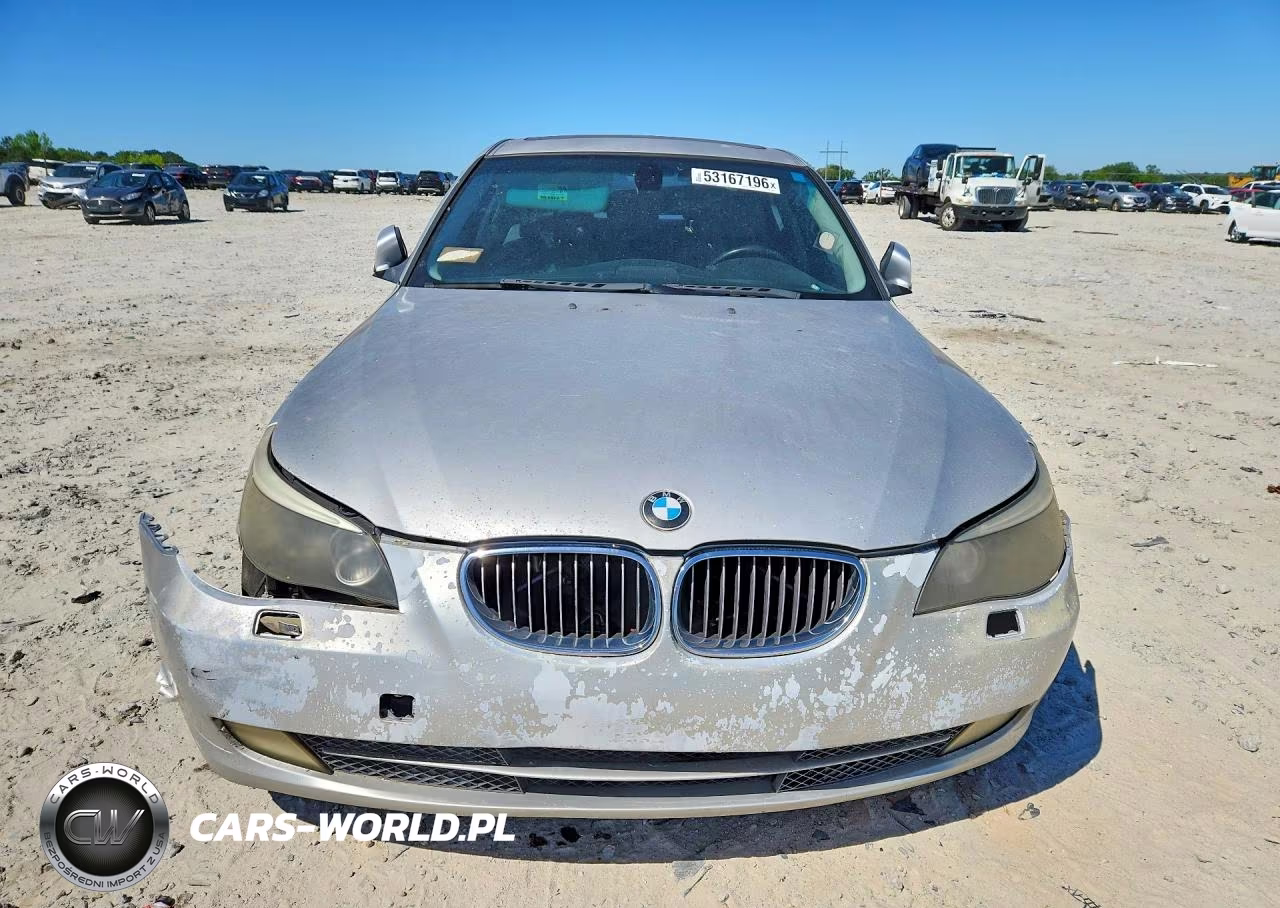 2010 BMW 535 I VIN:WBANW1C55AC166562 - 5