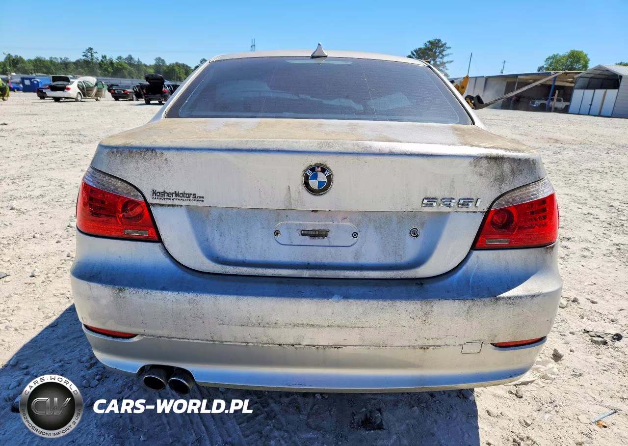 2010 BMW 535 I VIN:WBANW1C55AC166562 - 6