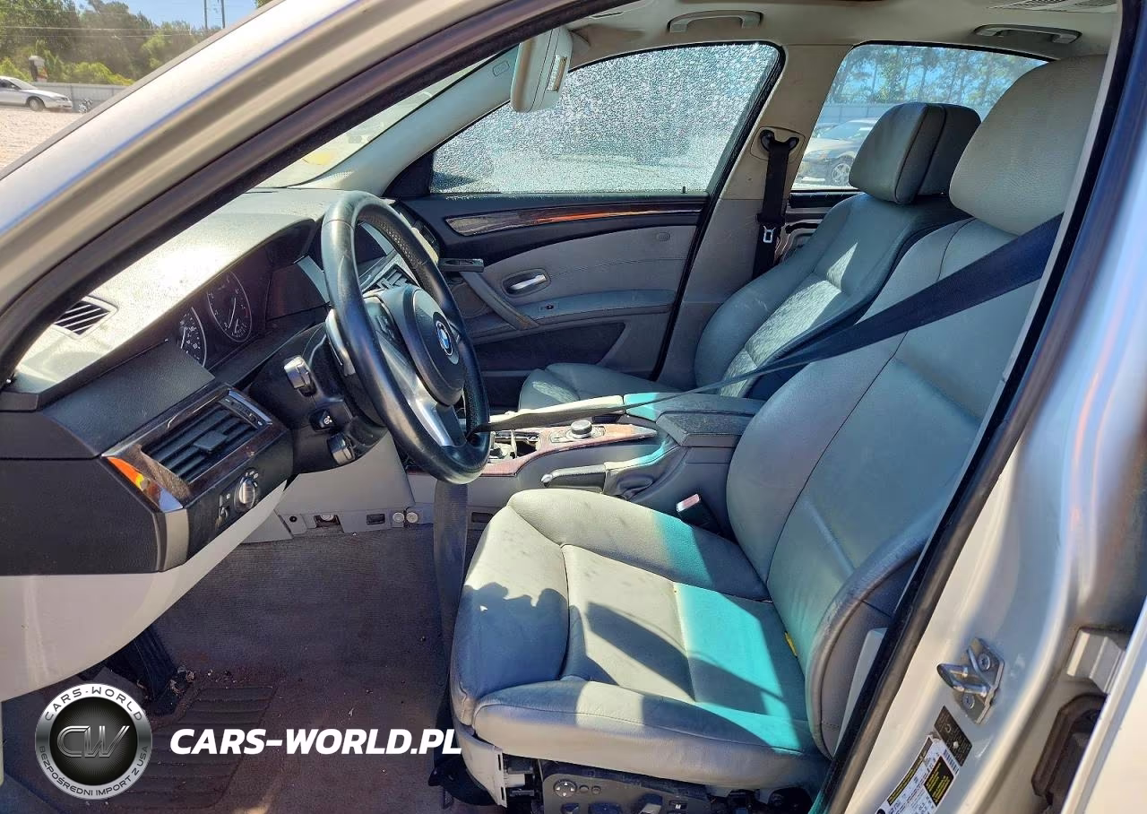 2010 BMW 535 I VIN:WBANW1C55AC166562 - 7