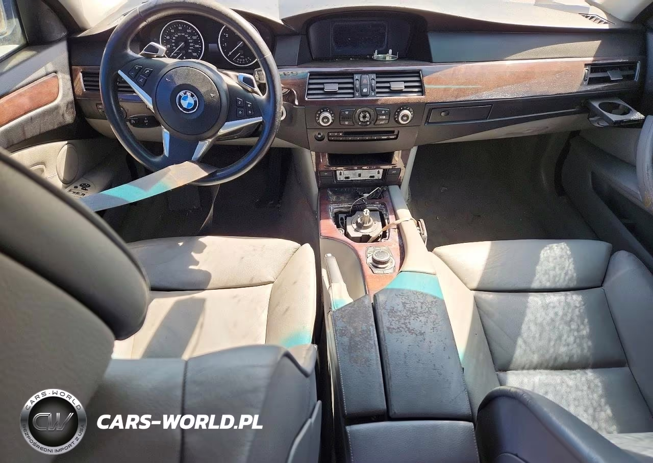 2010 BMW 535 I VIN:WBANW1C55AC166562 - 8