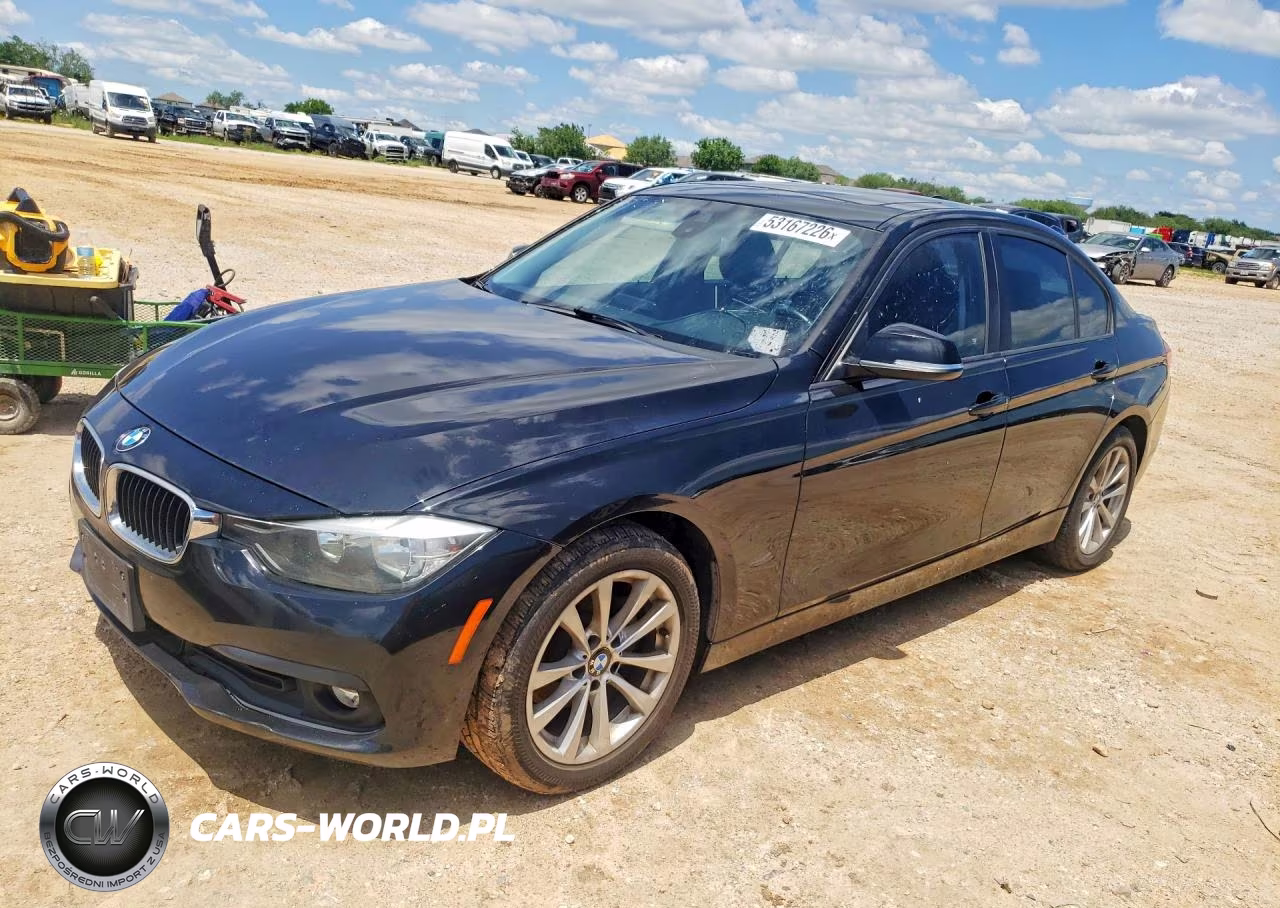 2017 BMW 320 I – zdjęcie 1 z 12