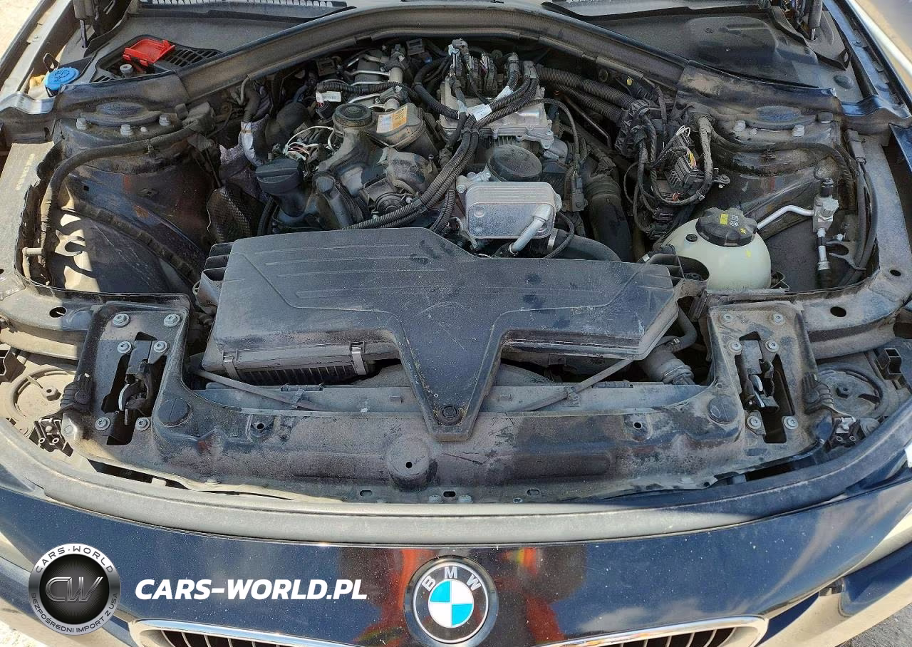 2017 BMW 320 I VIN:WBA8E1G35HNU18642 - 11