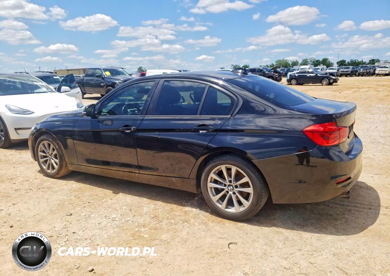 2017 BMW 320 I VIN:WBA8E1G35HNU18642 - 2