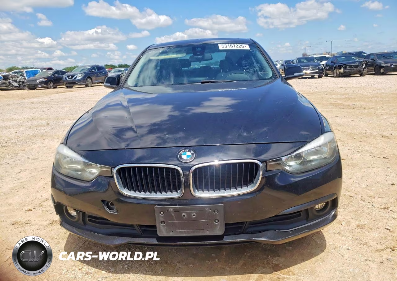 2017 BMW 320 I VIN:WBA8E1G35HNU18642 - 5