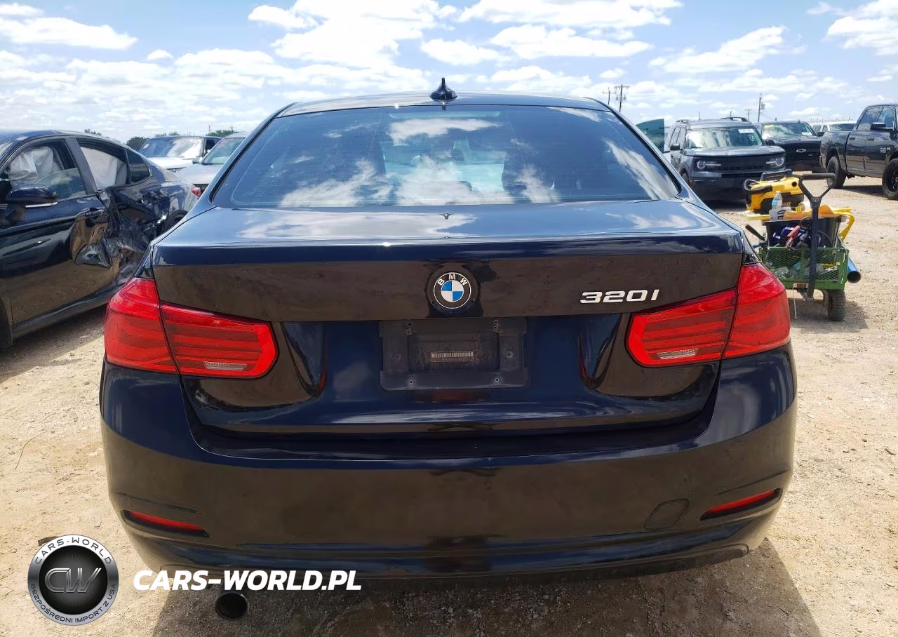 2017 BMW 320 I VIN:WBA8E1G35HNU18642 - 6