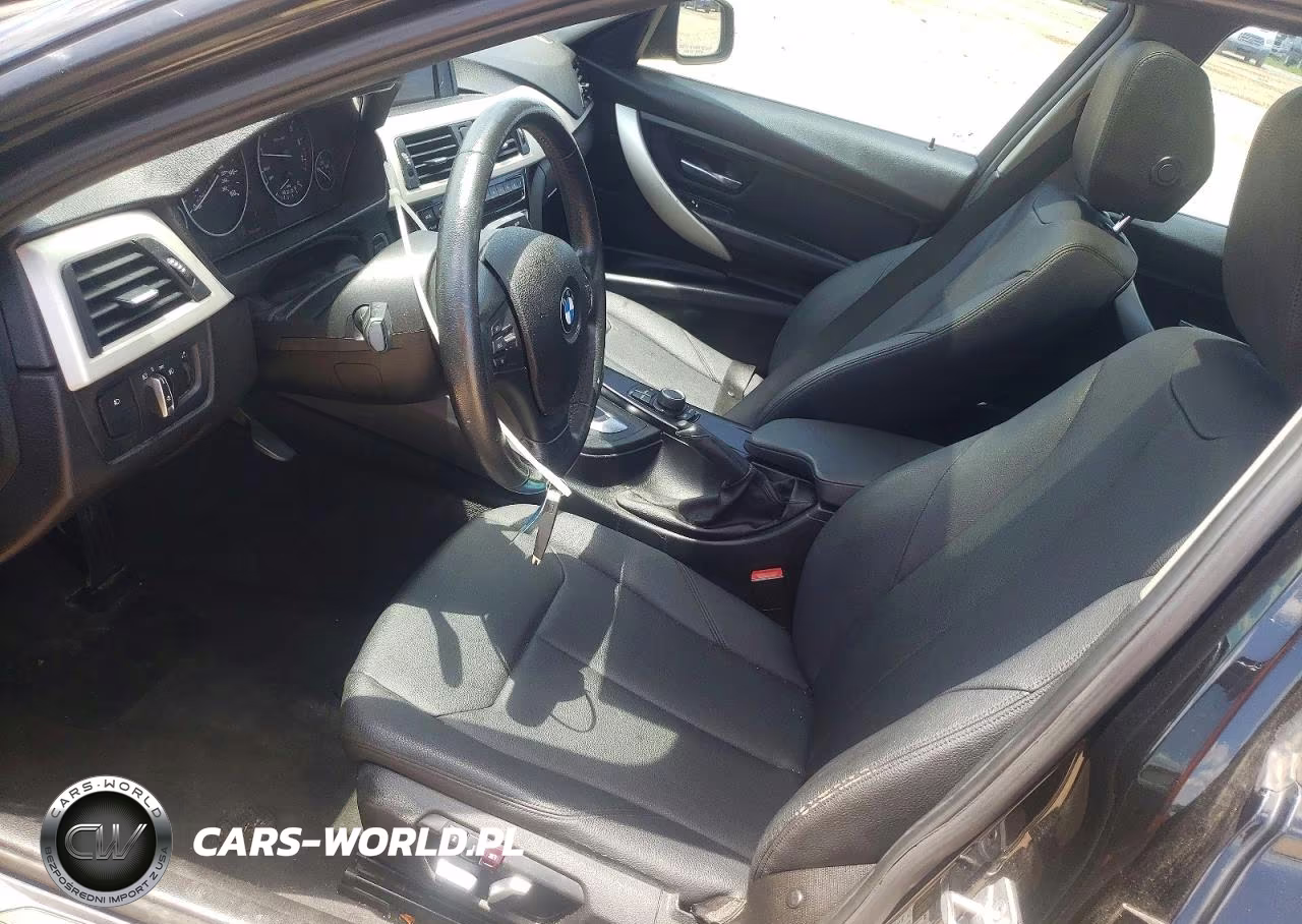 2017 BMW 320 I VIN:WBA8E1G35HNU18642 - 7