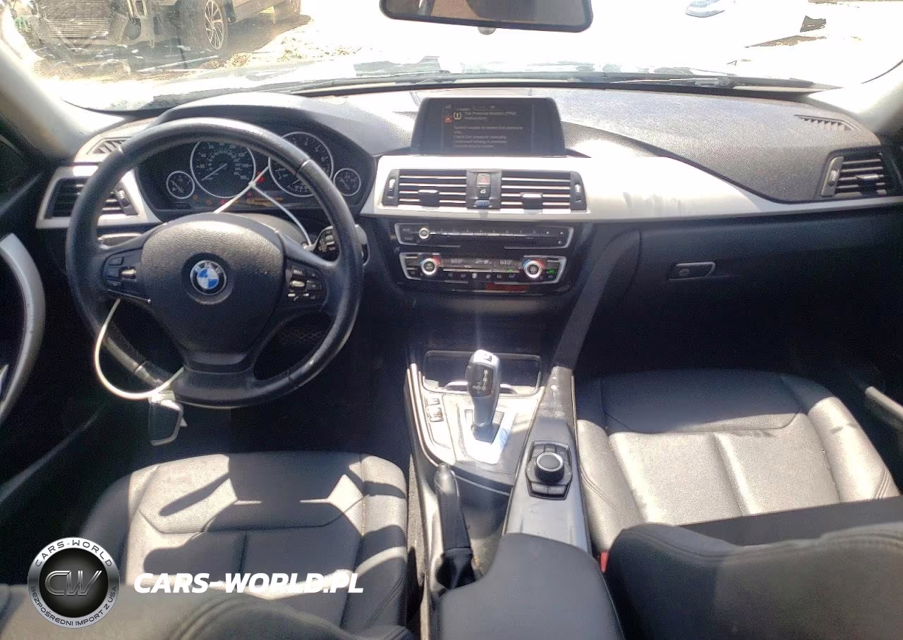 2017 BMW 320 I VIN:WBA8E1G35HNU18642 - 8