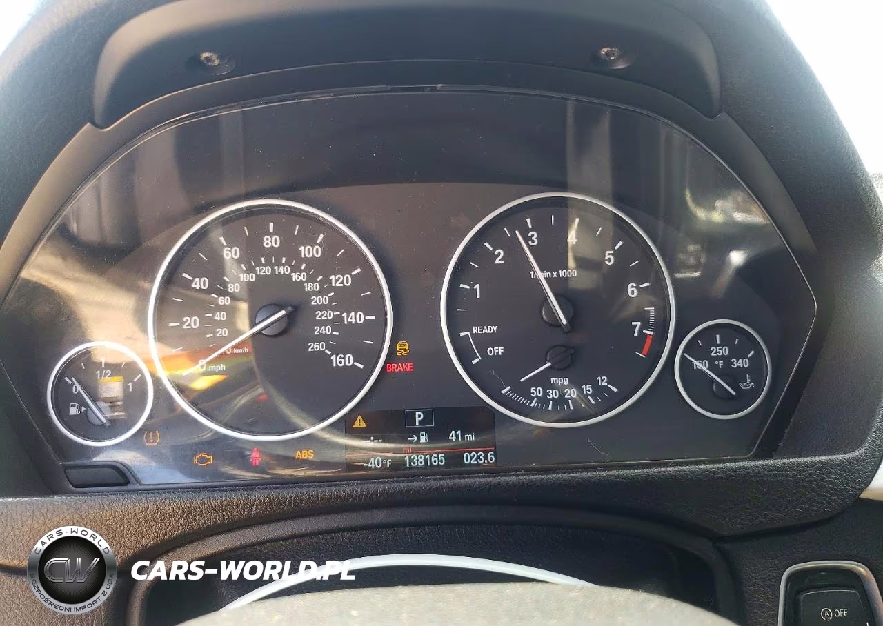 2017 BMW 320 I VIN:WBA8E1G35HNU18642 - 9