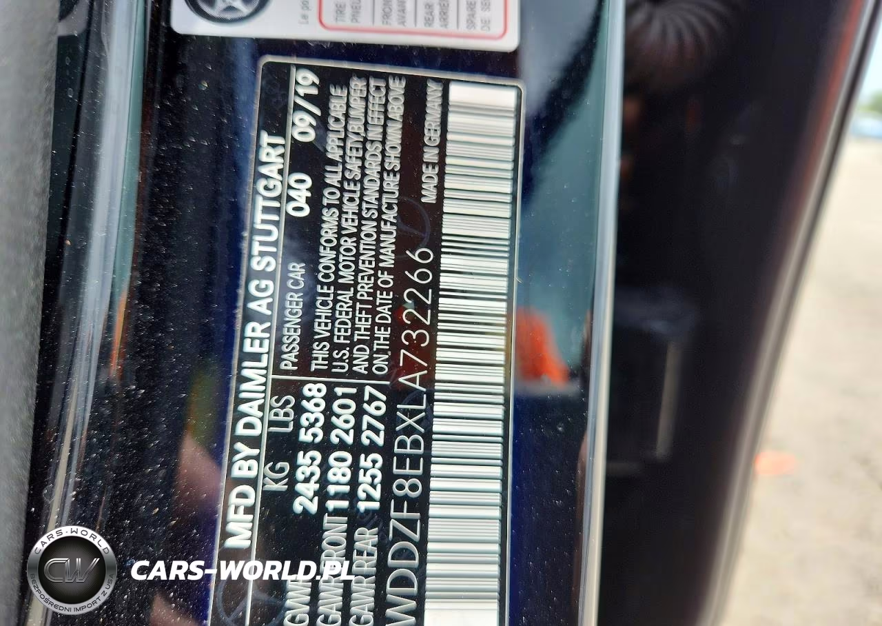 2020 Mercedes-Benz E 350 4Matic VIN:WDDZF8EBXLA732266 - 12