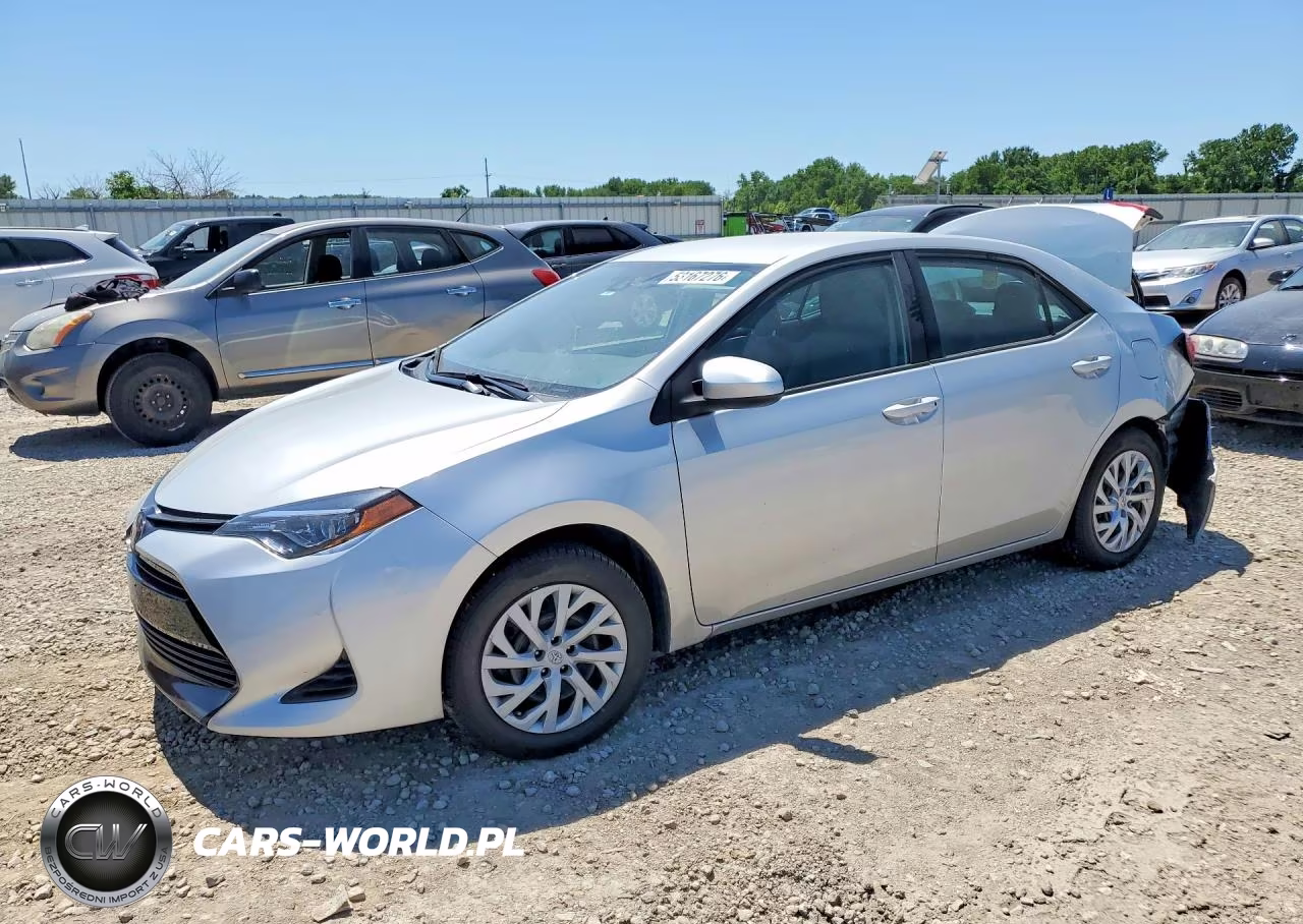 2019 Toyota Corolla Le