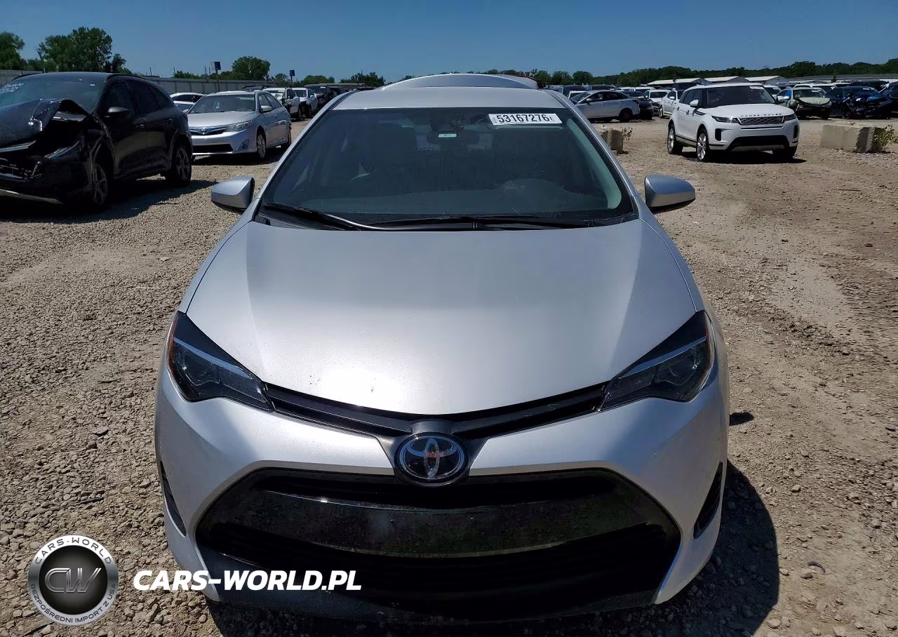 2019 Toyota Corolla Le VIN:5YFBURHE8KP883503 - 5