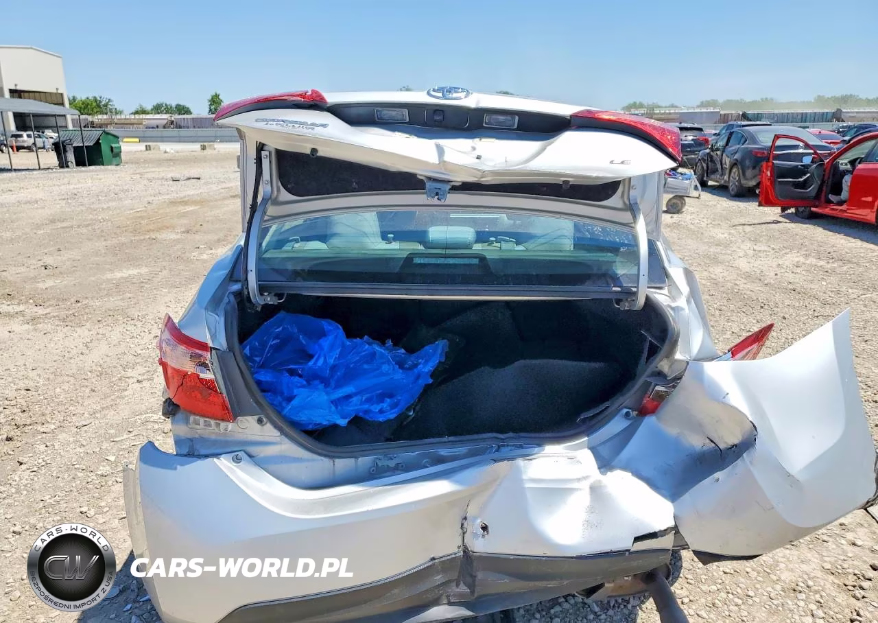 2019 Toyota Corolla Le VIN:5YFBURHE8KP883503 - 6