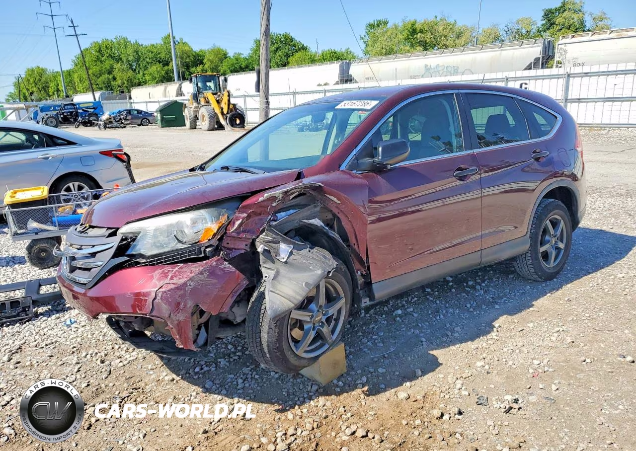 2014 Honda Cr-V Lx