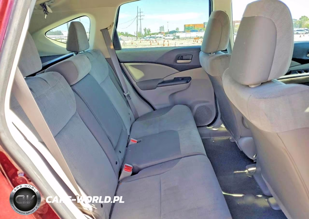 2014 Honda Cr-V Lx VIN:5J6RM3H31EL019796 - 11