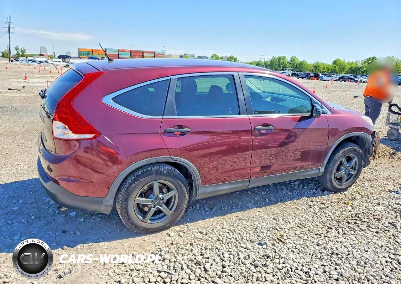2014 Honda Cr-V Lx VIN:5J6RM3H31EL019796 - 3