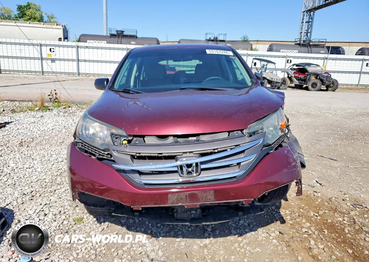 2014 Honda Cr-V Lx VIN:5J6RM3H31EL019796 - 5