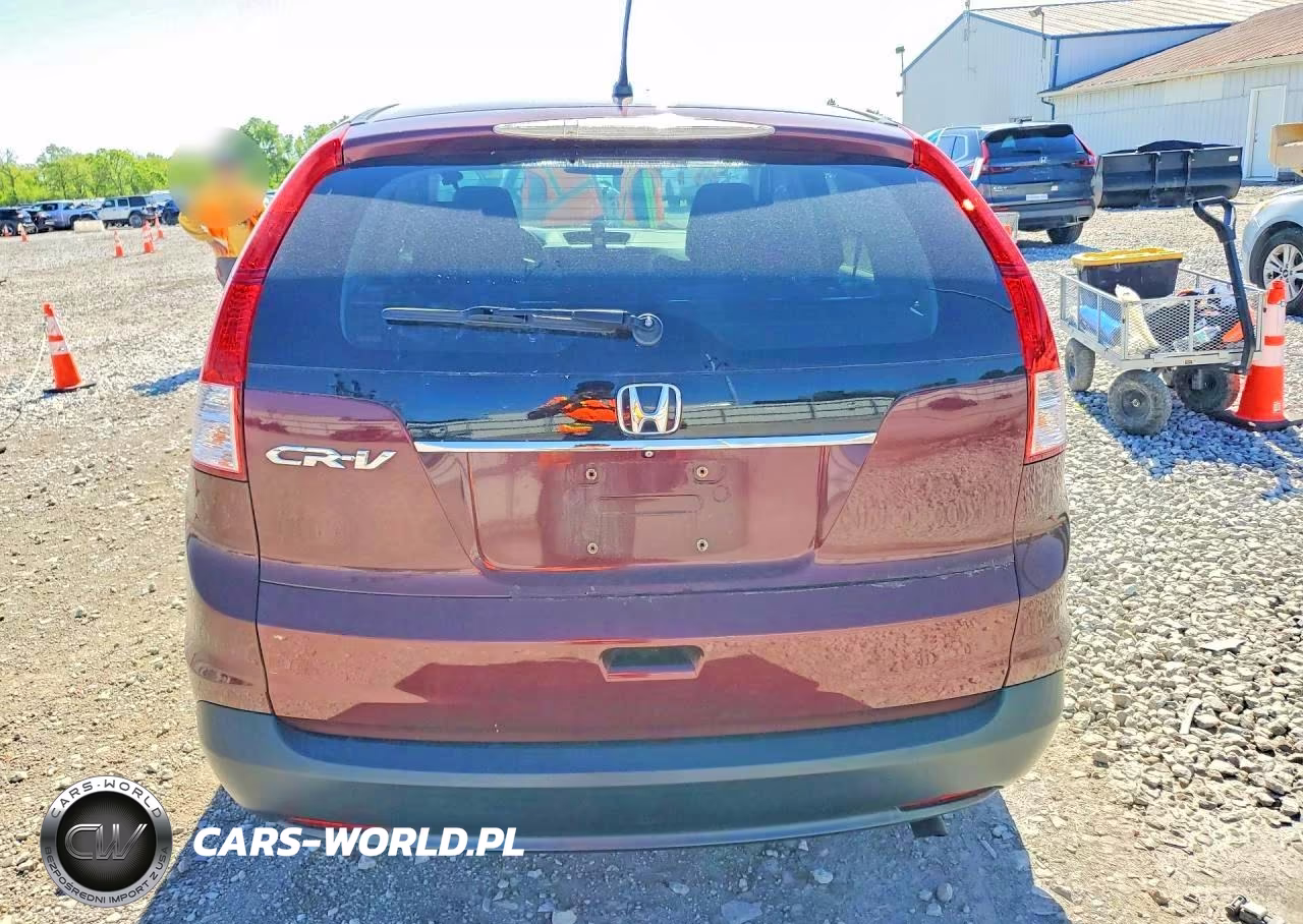 2014 Honda Cr-V Lx VIN:5J6RM3H31EL019796 - 6