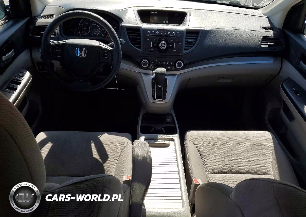 2014 Honda Cr-V Lx VIN:5J6RM3H31EL019796 - 8