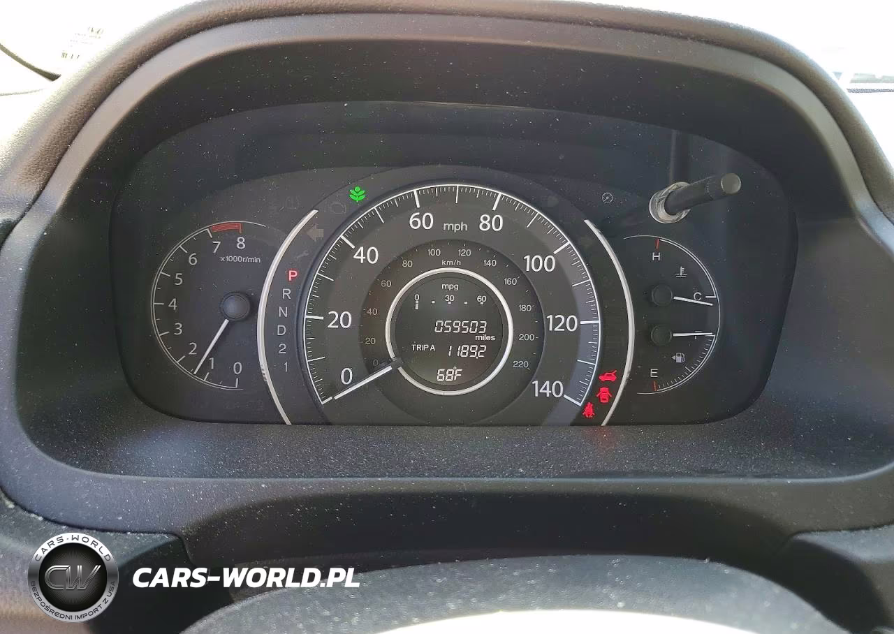 2014 Honda Cr-V Lx VIN:5J6RM3H31EL019796 - 9
