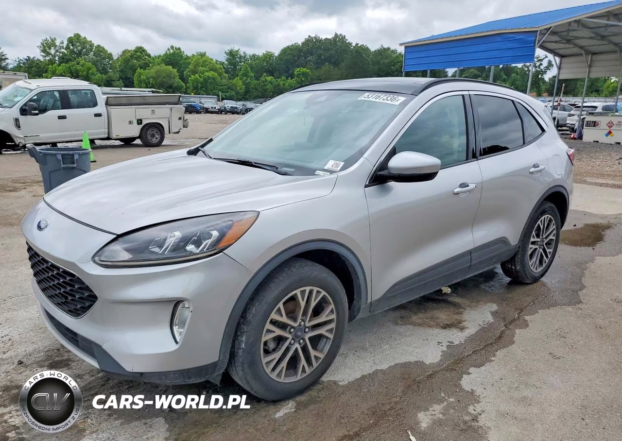 2020 Ford Escape Sel – zdjęcie 1 z 13