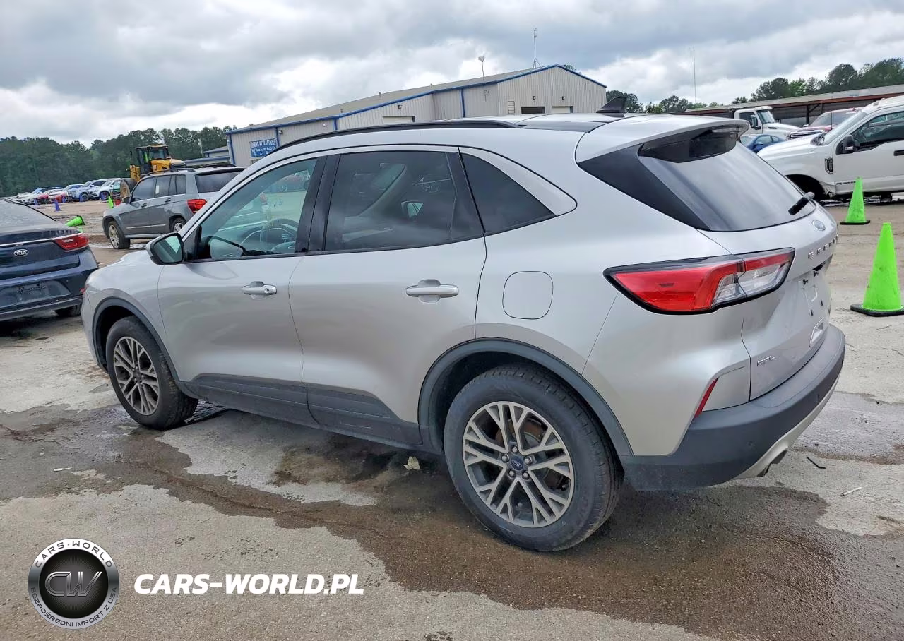 2020 Ford Escape Sel VIN:1FMCU9H63LUC77720 - 2