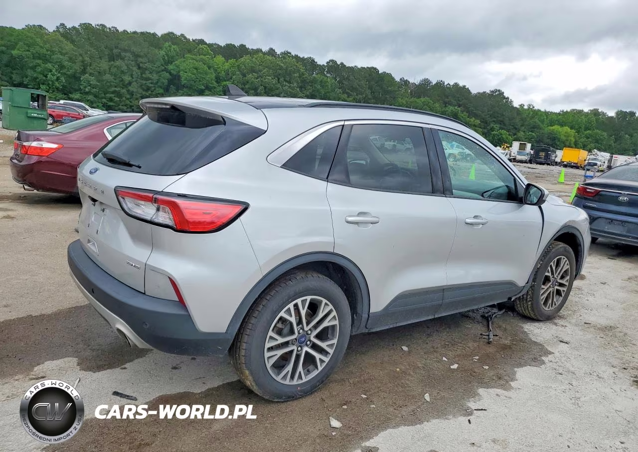 2020 Ford Escape Sel VIN:1FMCU9H63LUC77720 - 3
