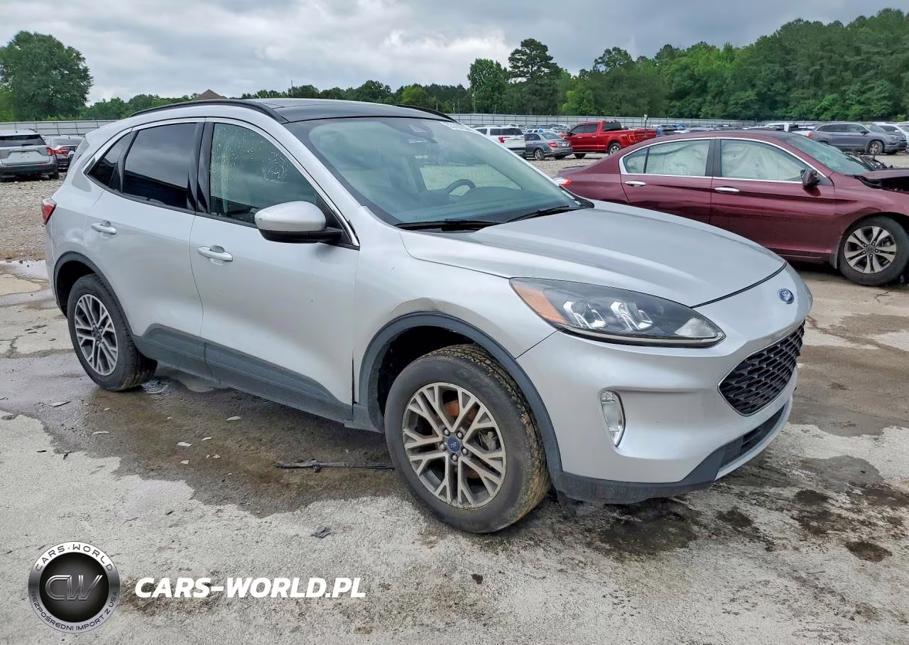 2020 Ford Escape Sel VIN:1FMCU9H63LUC77720 - 4
