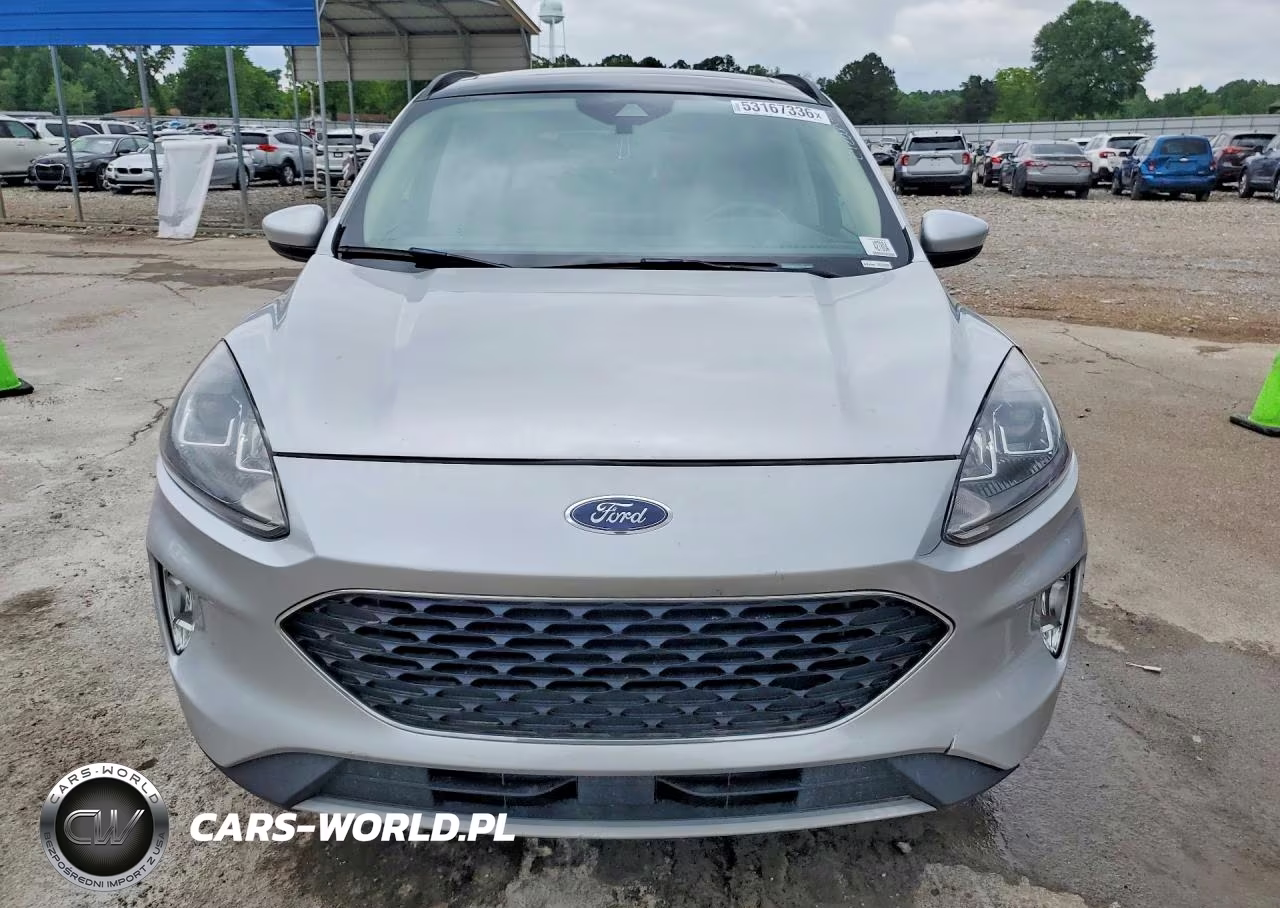 2020 Ford Escape Sel VIN:1FMCU9H63LUC77720 - 5