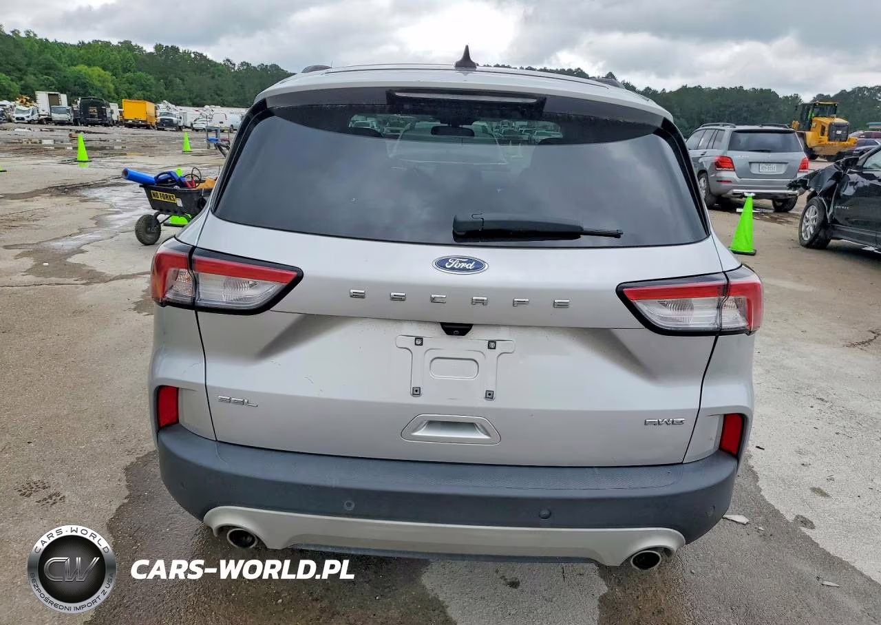 2020 Ford Escape Sel VIN:1FMCU9H63LUC77720 - 6