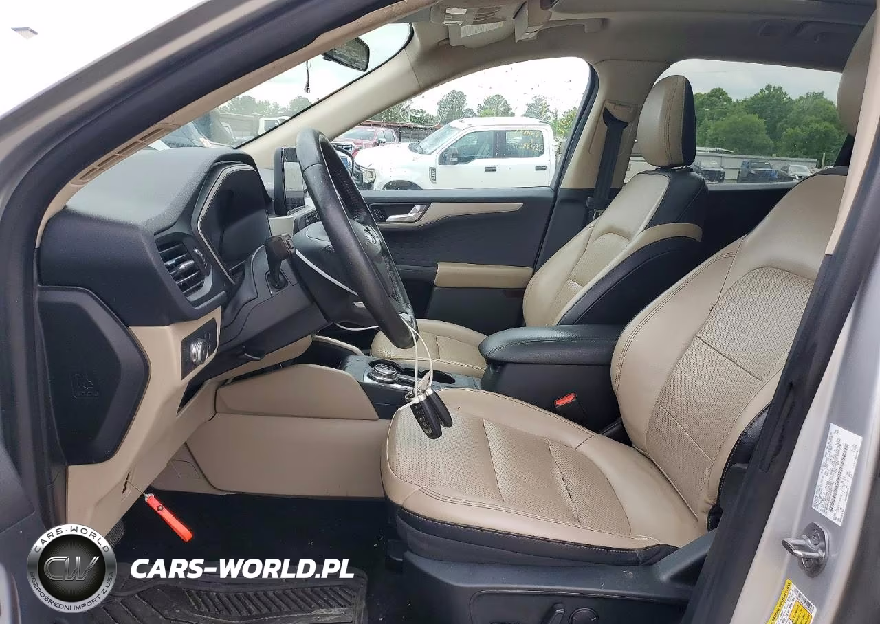 2020 Ford Escape Sel VIN:1FMCU9H63LUC77720 - 7