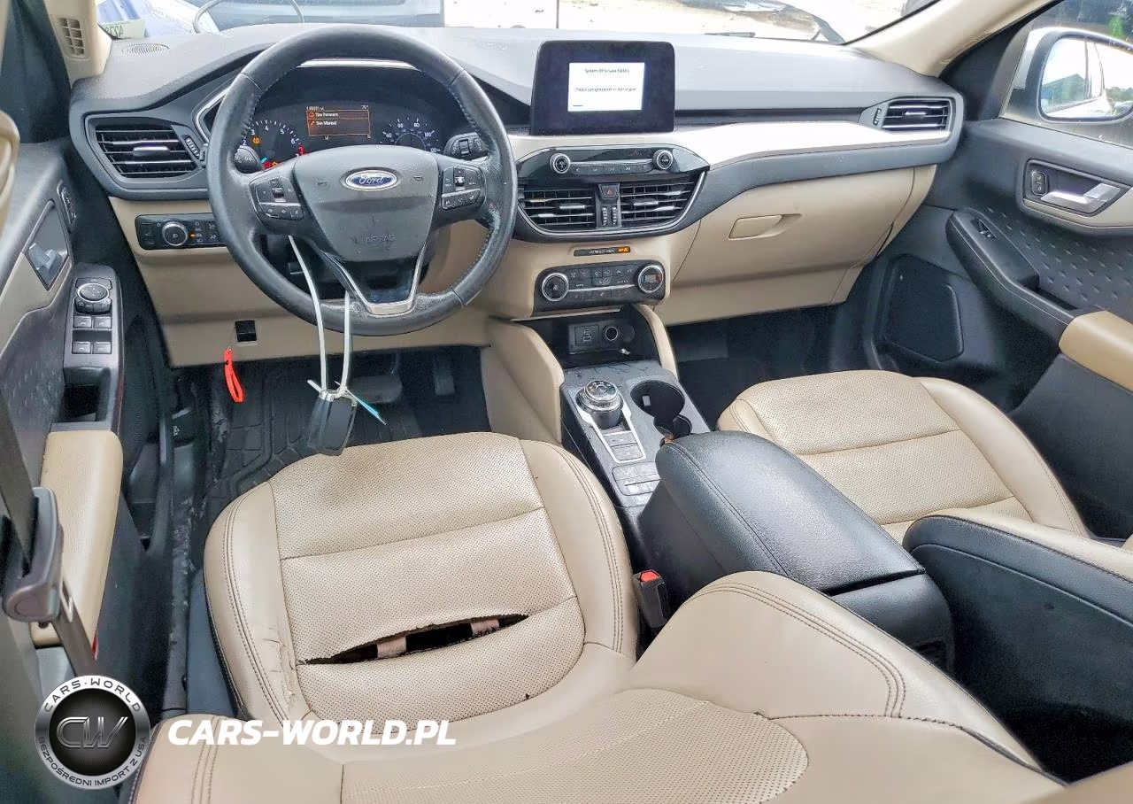 2020 Ford Escape Sel VIN:1FMCU9H63LUC77720 - 8