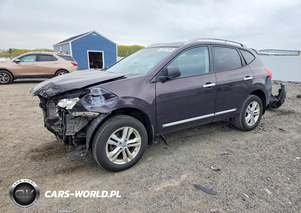 2015 Nissan Rogue Select S