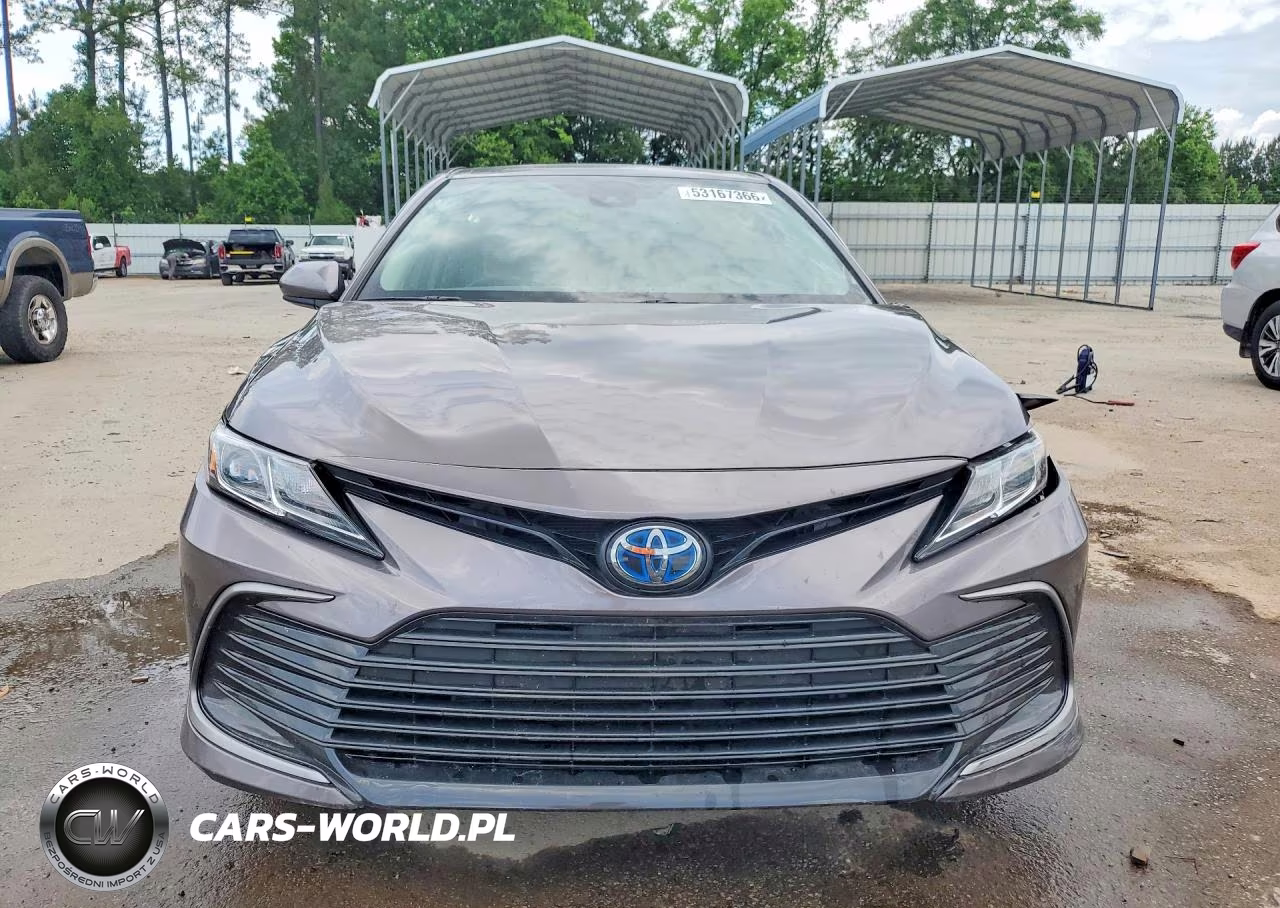 2024 Toyota Camry Le VIN:4T1C31AK0RU629236 - 5